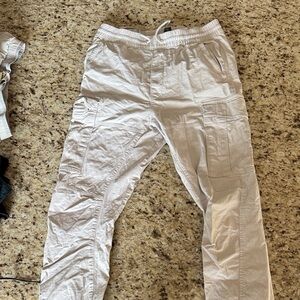 H&M Light Beige Cargo Pants